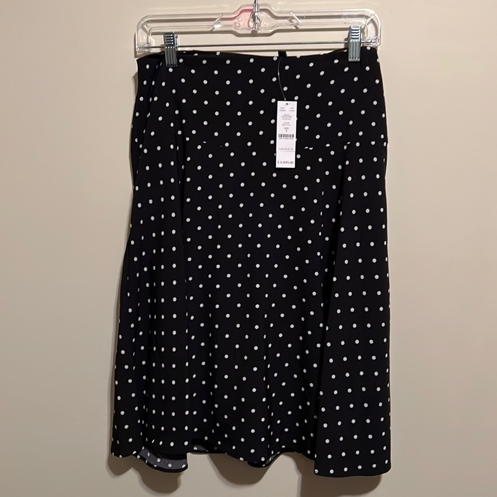 NWT - White House Black Market - midi skirt